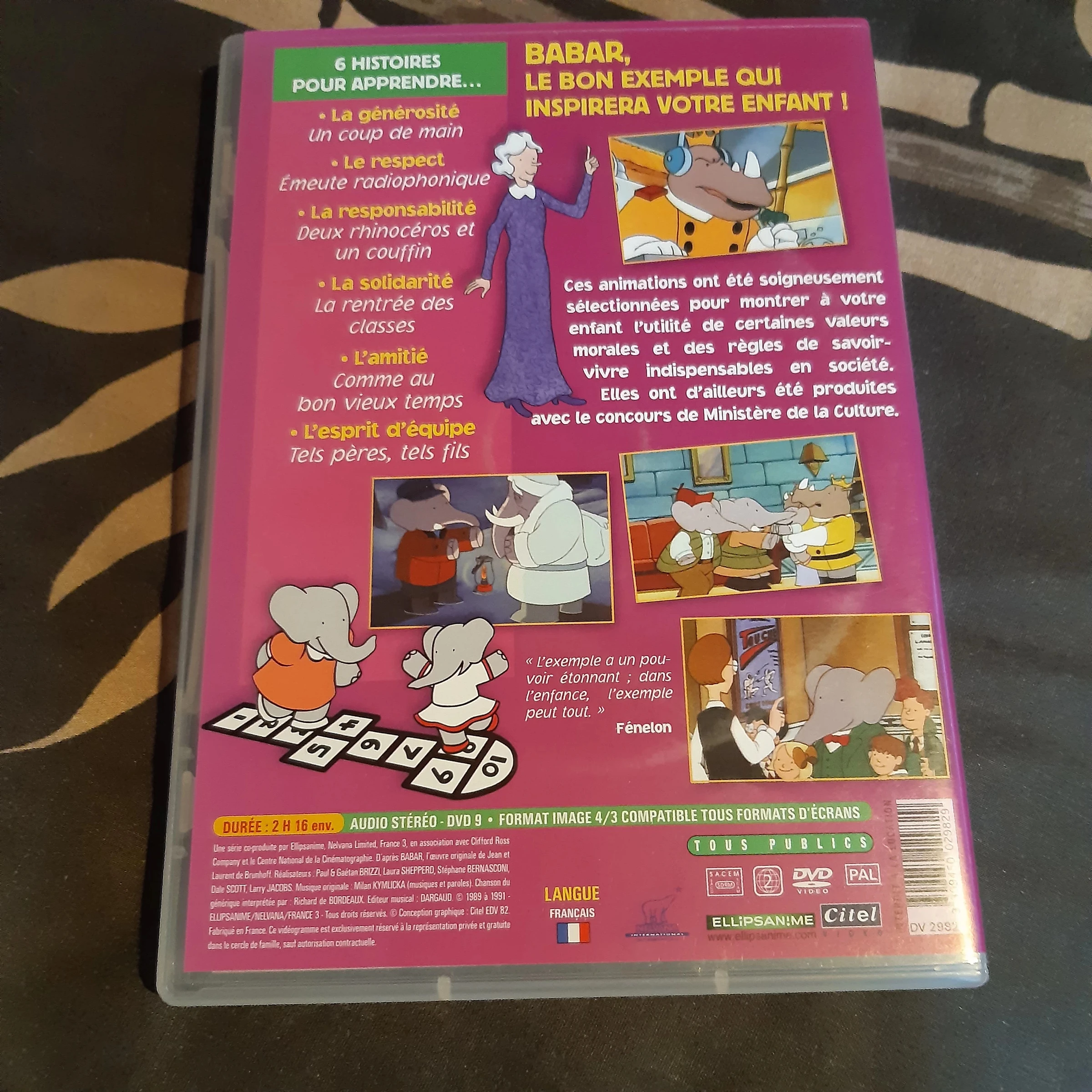 DVD Dessin animé Babar – photo 2